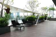 Swimming Pool Hotel Santika Premiere Bintaro