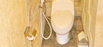 客室内バスルーム 5 Junjungan Suite