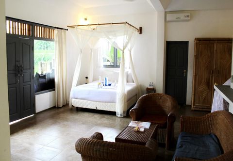 寝室 Junjungan Suite