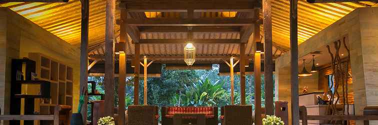 Sảnh chờ Senetan Villas and Spa Resort