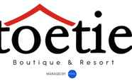 ห้องนอน 3 Toetie Boutique Villa's & Resort