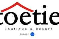 ห้องนอน Toetie Boutique Villa's & Resort