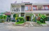 ภายนอกอาคาร 2 OYO 90319 Angler Guest House Malang