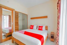 寝室 OYO 90319 Angler Guest House Malang