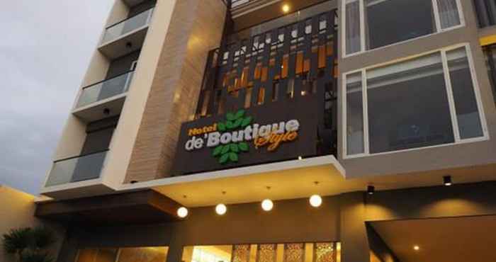 Luar Bangunan De'Boutique Style Hotel