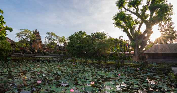 Kemudahan Hiburan Puri Saraswati Dijiwa Ubud