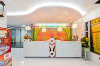 Lobby OYO 2487 Sampurna Jaya Hotel