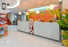Lobby 6 OYO 2487 Sampurna Jaya Hotel