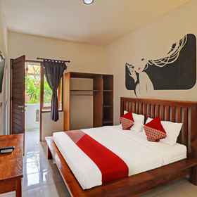 Bedroom 1 Homestay Rumahku, Domestic Arrival Gate - Ngurah Rai International Airport (DPS) Hotels