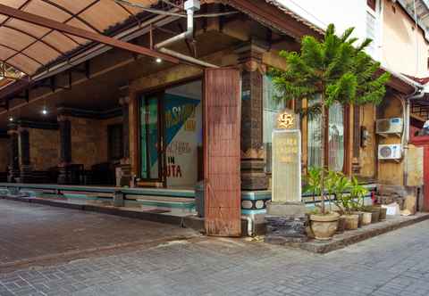 Exterior Segara Sadhu Inn​ Kuta by ecommerceloka