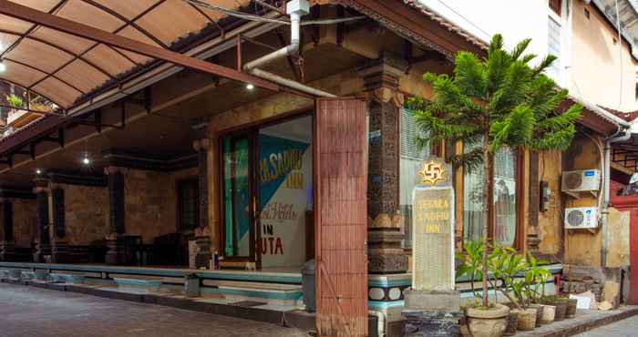 Exterior Segara Sadhu Inn​ Kuta by ecommerceloka