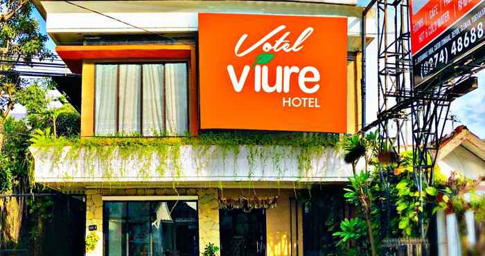 Bangunan Votel Viure Hotel Yogyakarta