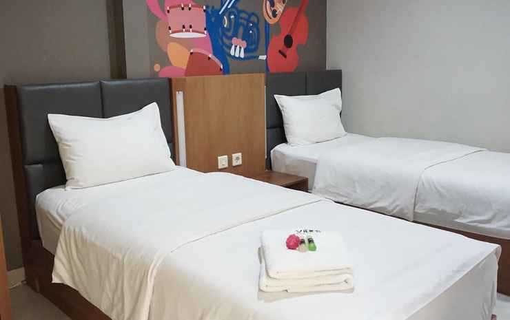 Votel Viure Hotel Jogja - Deluxe Twin Room Only Deluxe Twin Room Only