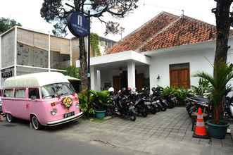 Luar Bangunan 4 Adhisthana Hotel Yogyakarta