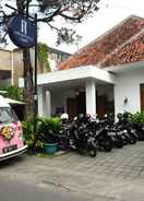 EXTERIOR_BUILDING Adhisthana Hotel Yogyakarta