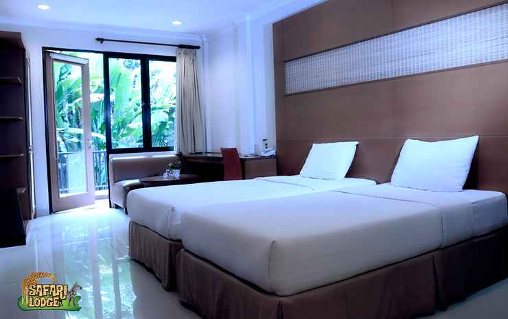 Safari Resort Puncak - Deluxe Twin Bed