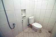 Toilet Kamar Pusaka Family Hotel