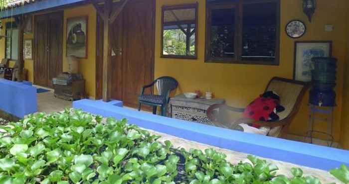 พื้นที่สาธารณะ Kampoeng Baron Guest House