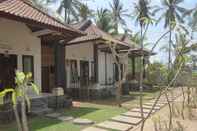 Ruang Umum Coconut Village Guest House