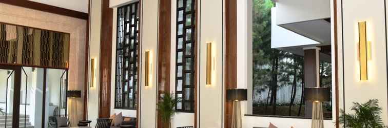 Sảnh chờ Mason Pine Hotel Bandung