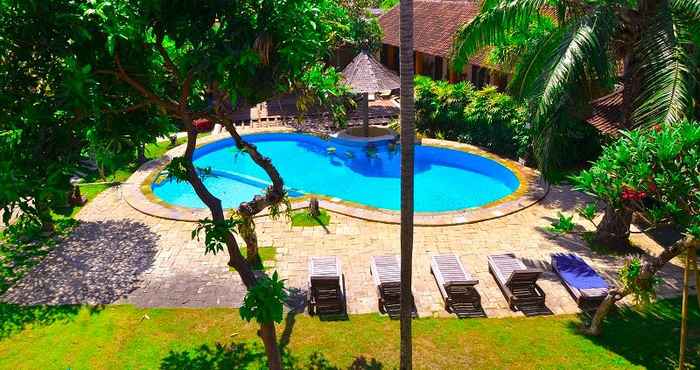 Luar Bangunan Indi Sanur Hotel