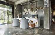 Lobby 6 Couleur Hotel Cengkareng