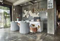 Lobby 6 Couleur Hotel Cengkareng