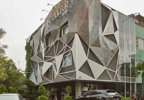 Exterior Couleur Hotel Cengkareng