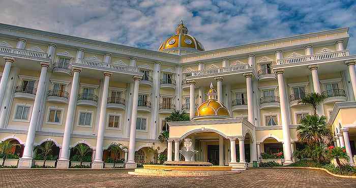 Bangunan Yasmin Puncak Hotel 