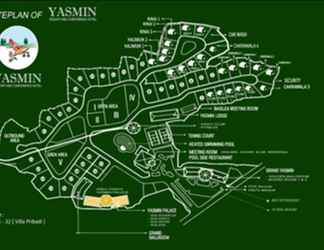 Sảnh chờ 2 Yasmin Puncak Hotel 