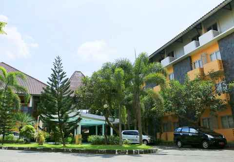 Bangunan University Hotel Yogyakarta