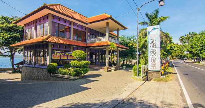 Luar Bangunan Baru Dua Beach Hotel Banyuwangi