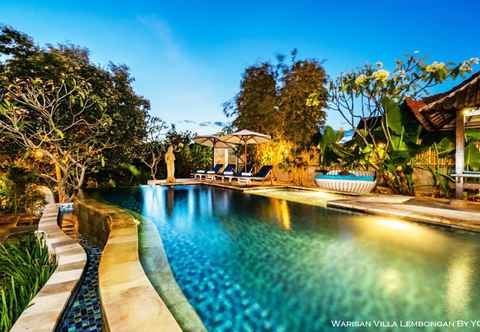 Swimming Pool Warisan Villa By Reccoma