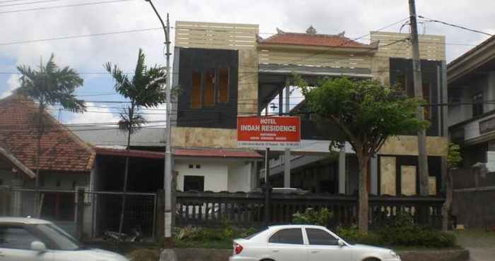 Exterior Indah Residence Hotel
