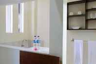 In-room Bathroom Indah Residence Hotel