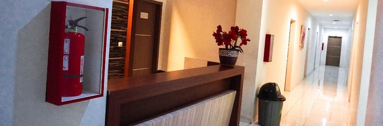 大堂 Ramayana Hotel & Restaurant Tasikmalaya