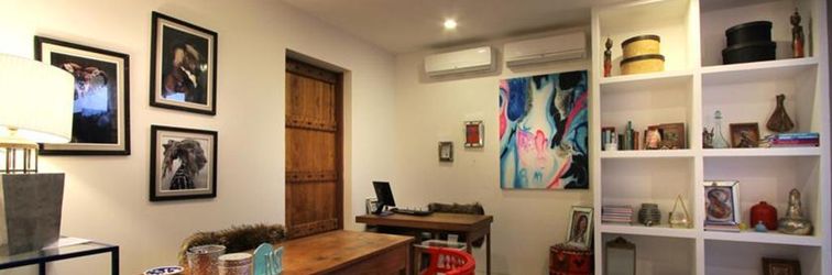 Lobby The Apartments Umalas