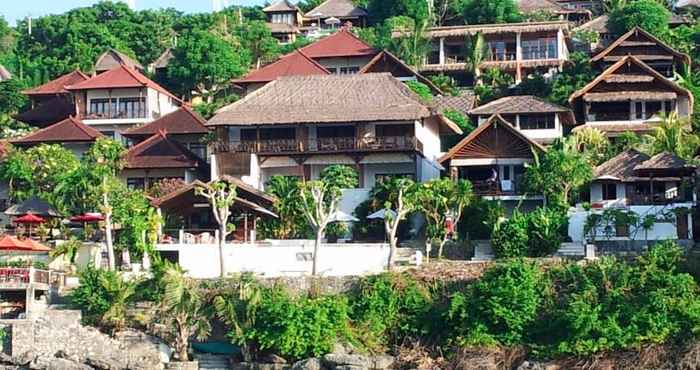 ภายนอกอาคาร Lembongan Sanctuary Villa