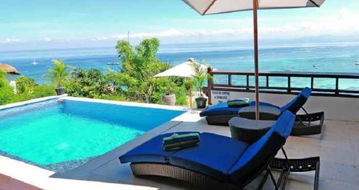 Swimming Pool Lembongan Harmony Villas