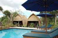 Swimming Pool Lotus Garden Huts