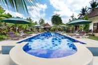 Swimming Pool Puri Kirana Cottage Lembongan