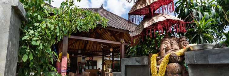 Lobby Puri Kirana Cottage Lembongan