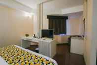 Kamar Tidur Hotel Oval