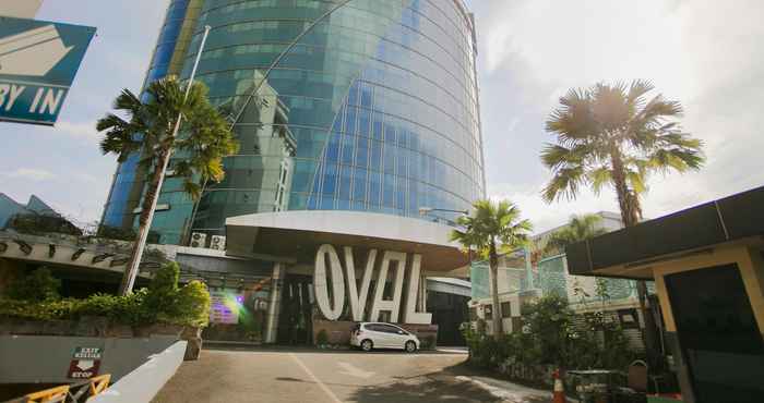 ภายนอกอาคาร Hotel Oval