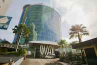 Luar Bangunan Hotel Oval