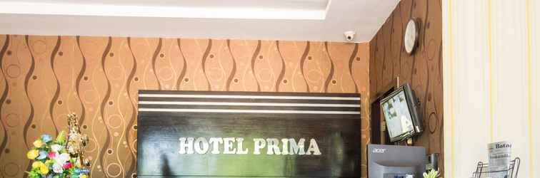 Lobby Hotel Prima Batam