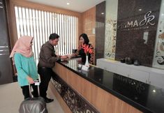 Sảnh chờ 5 PRIMA SR Hotel & Convention Yogyakarta