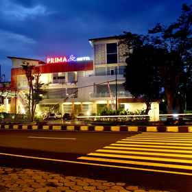 Exterior / Building 1 PRIMA SR Hotel & Convention Yogyakarta, Sleman Hotels