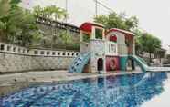 Swimming Pool 4 Hotel Santika Premiere Jogja