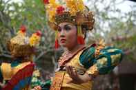 Ruang Umum Villa Damee Ubud